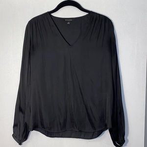 Black Dressy Blouse - XS
